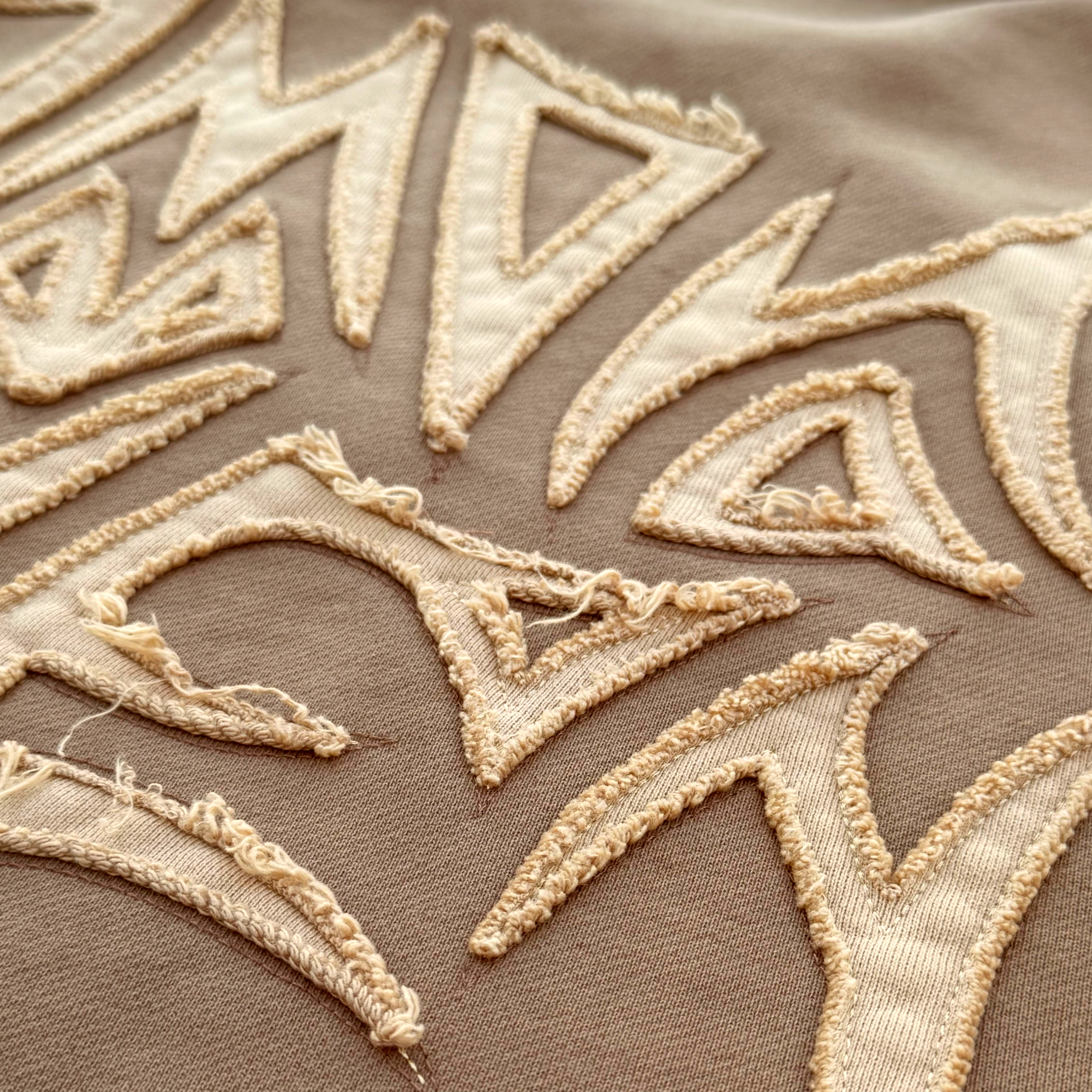 Fennec Heavyweight Patchwork Hoodie