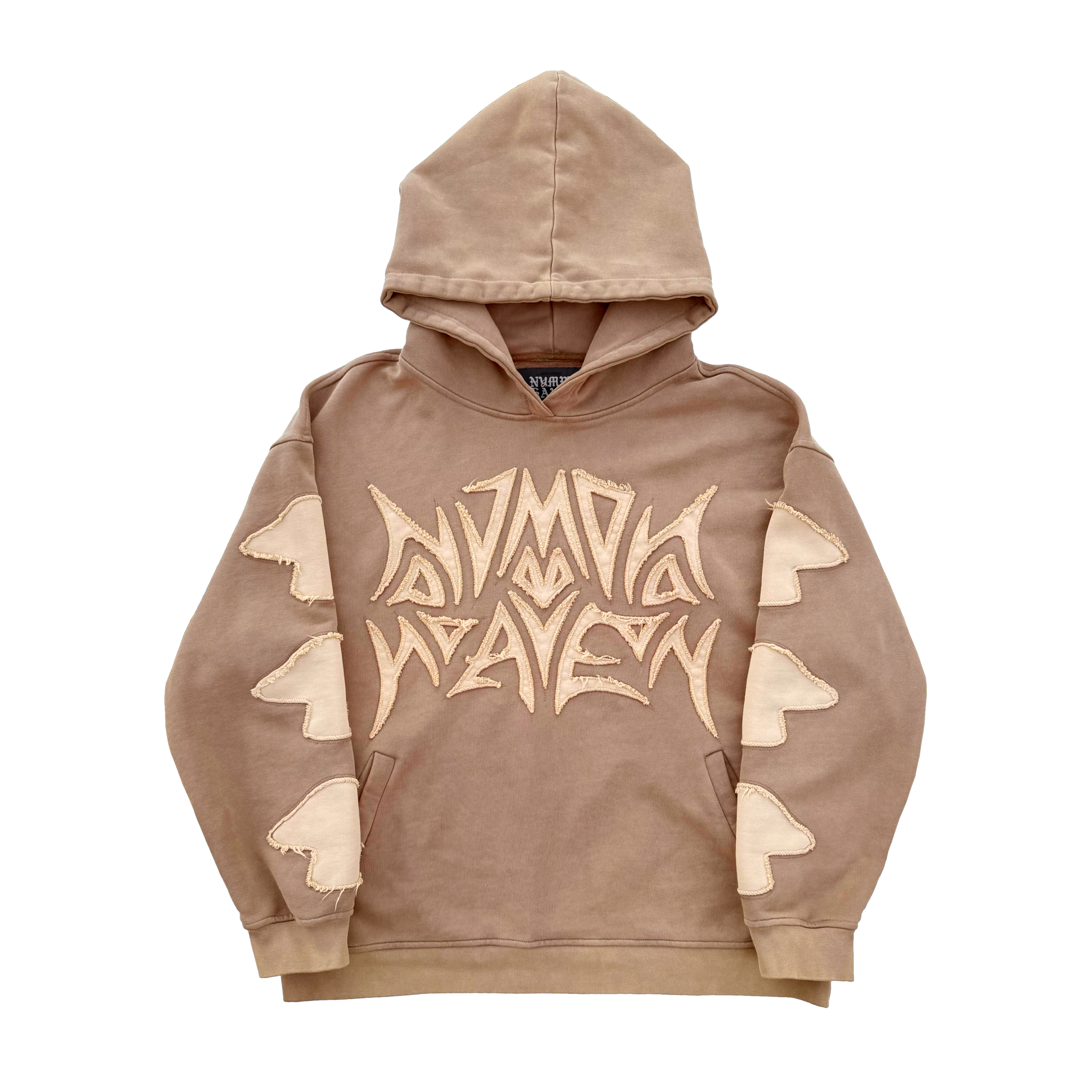 Fennec Heavyweight Patchwork Hoodie